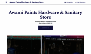 Awami-hardware-paint-house.business.site thumbnail