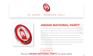 Awaminationalparty.com thumbnail