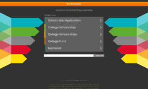 Award-scholarship.website thumbnail