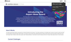 Award.aspenideas.org thumbnail