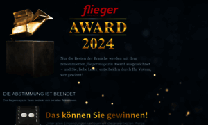 Award.fliegermagazin.de thumbnail