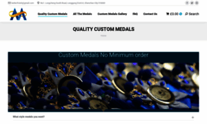 Awardcustommedals.com thumbnail