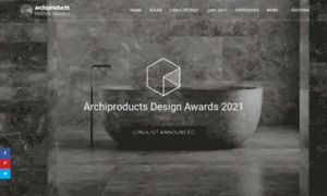 Awards.archiproducts.com thumbnail