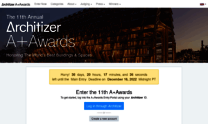 Awards.architizer.com thumbnail