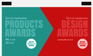 Awards.archpaper.com thumbnail