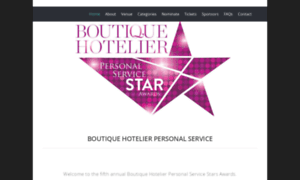 Awards.boutiquehotelier.com thumbnail