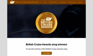 Awards.cruise-international.com thumbnail