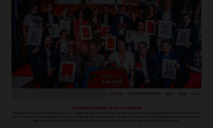 Awards.eco.de thumbnail