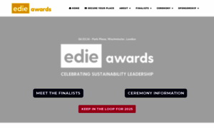 Awards.edie.net thumbnail