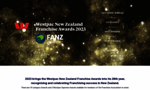 Awards.franchiseassociation.org.nz thumbnail