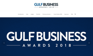 Awards.gulfbusiness.com thumbnail