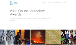 Awards.journalists.org thumbnail