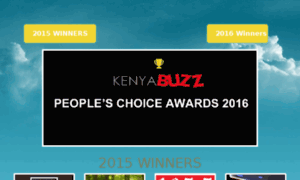 Awards.kenyabuzz.com thumbnail