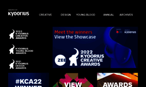 Awards.kyoorius.com thumbnail