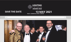 Awards.lighting.co.uk thumbnail
