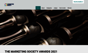 Awards.marketingsociety.com thumbnail