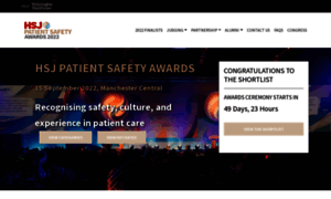 Awards.patientsafetycongress.co.uk thumbnail