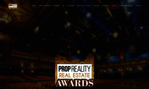 Awards.propreality.com thumbnail