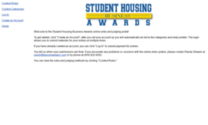 Awards.studenthousingbusiness.com thumbnail