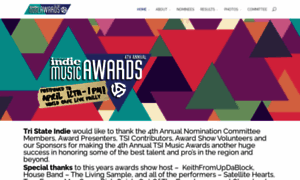 Awards.tristateindie.com thumbnail