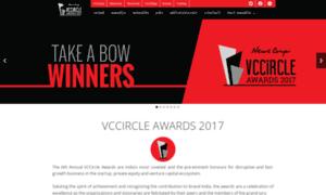 Awards.vccircle.com thumbnail