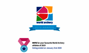 Awards.worldarchery.org thumbnail