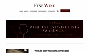 Awards.worldoffinewine.com thumbnail