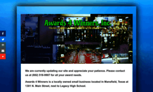 Awards4winners.org thumbnail