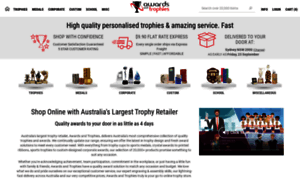 Awardsandtrophies.com.au thumbnail