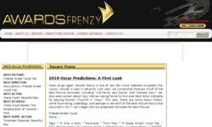 Awardsfrenzy.com thumbnail