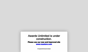 Awardsunlimited.americommerce.com thumbnail