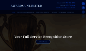 Awardsunlimitedtx.com thumbnail