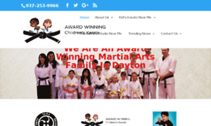 Awardwinningchildrenskarate.com thumbnail