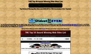 Awardwinningwebdesign.com thumbnail