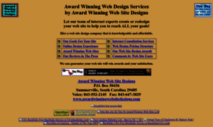 Awardwinningwebsitedesigns.com thumbnail