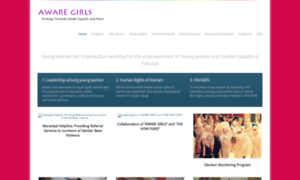 Awaregirls.org thumbnail