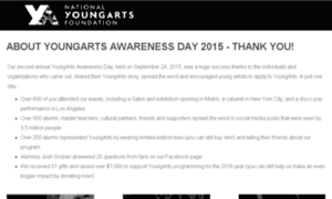 Awarenessday.youngarts.org thumbnail