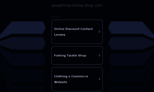 Awashima-online-shop.com thumbnail