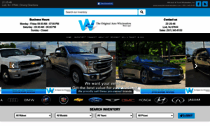 Awautotruckwholesalers.com thumbnail