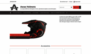 Awax-helmets.com thumbnail