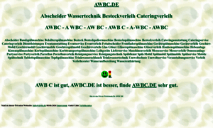 Awbc.de thumbnail
