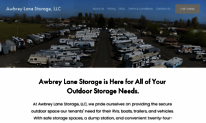 Awbreylanestorage.com thumbnail