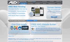 Awd-web-hosting.co.uk thumbnail