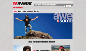 Awear-clothing.com thumbnail