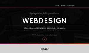 Awebdesigner.hu thumbnail