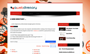 Awebdirectory.org thumbnail