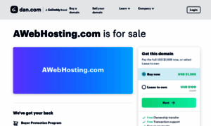 Awebhosting.com thumbnail