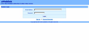 Aweblink.com thumbnail