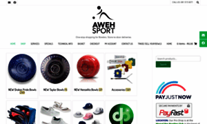 Aweh-sport.co.za thumbnail