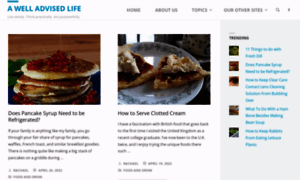 Awelladvisedlife.com thumbnail